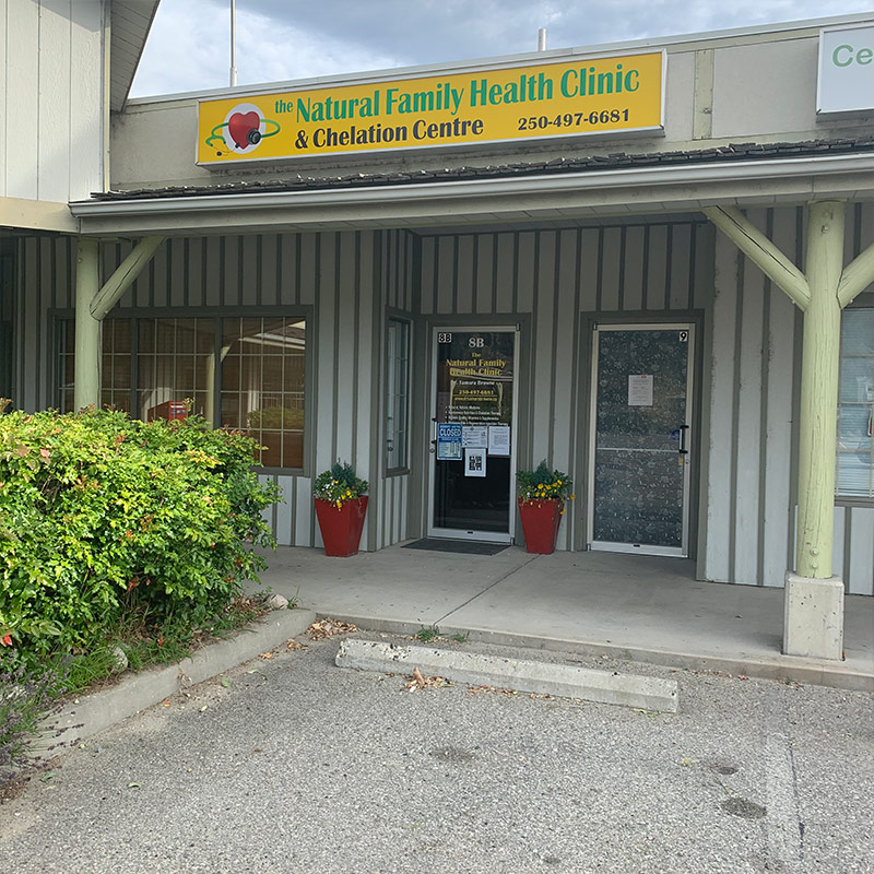 Natural Family Health Clinic location